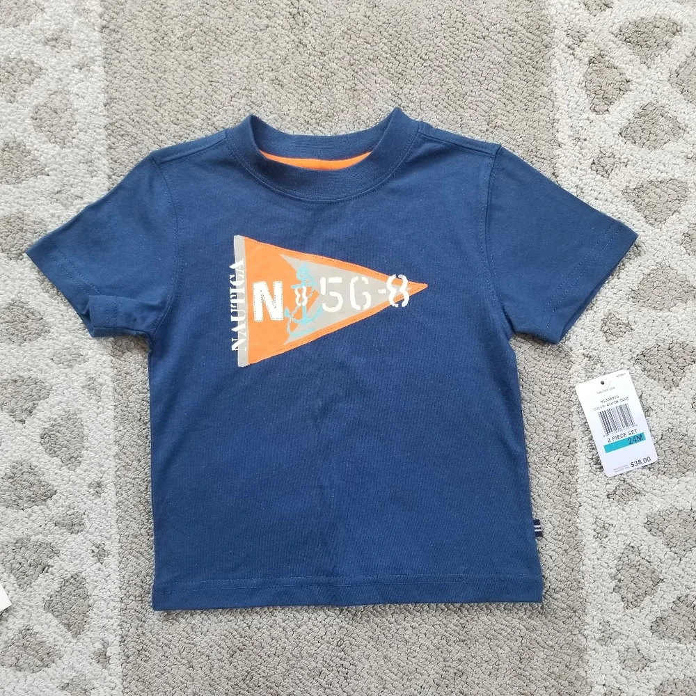 Nautica Shorts Set 24 Months NEW